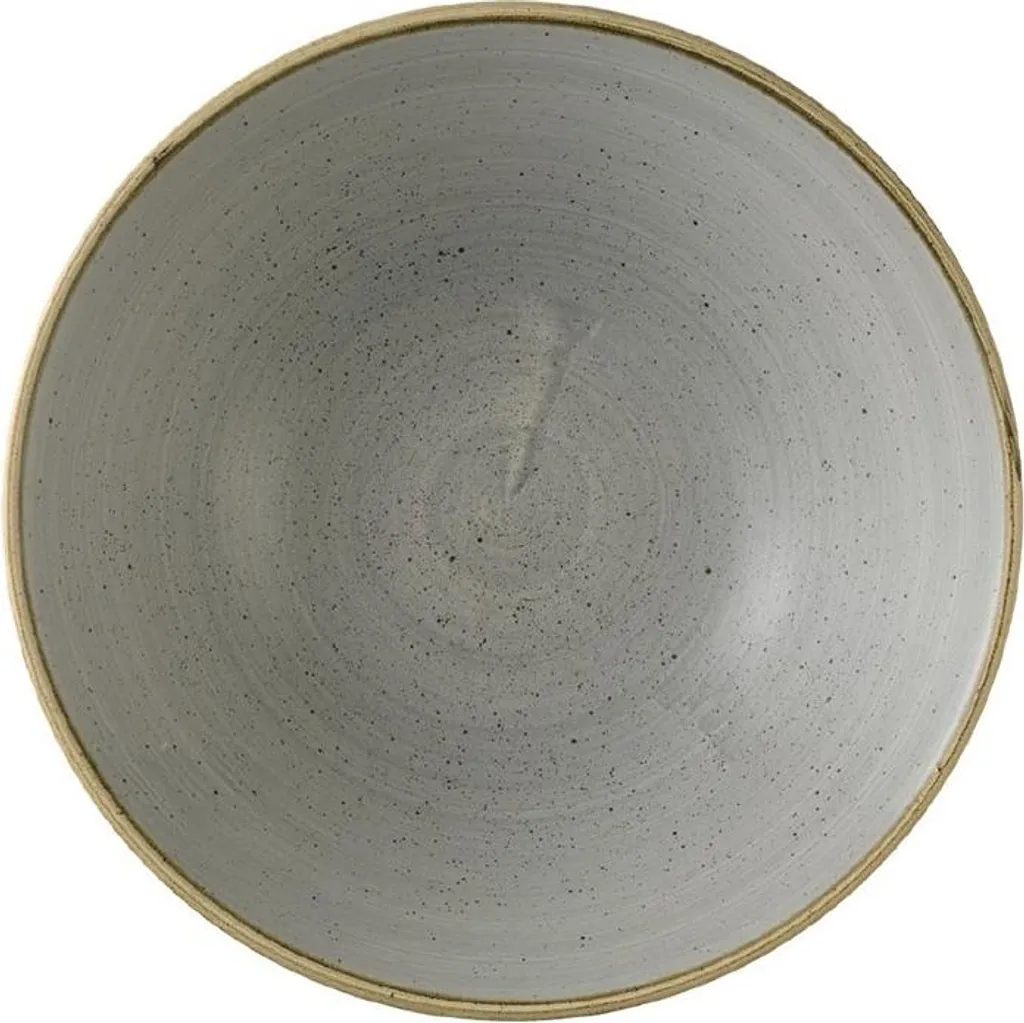 Churchill Stonecast Bols Profonds Gris Peppercorn 205 mm - Lot de 6 Pièces
