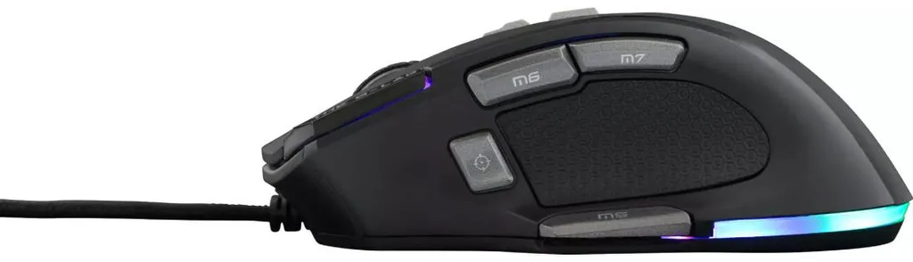 Souris Gaming The G-Lab 4800 DPI Noire - Précision pour Joueurs PC