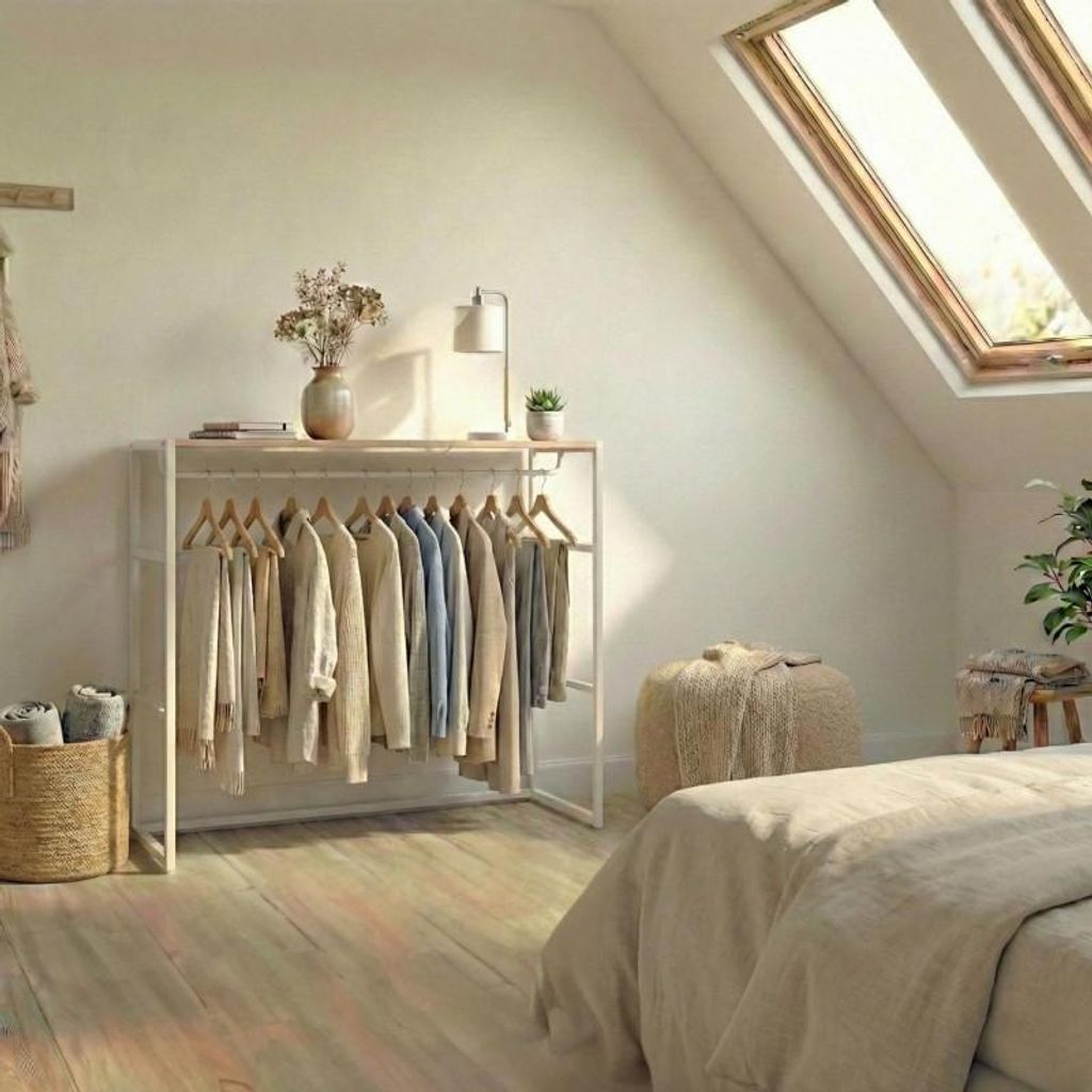 Appendiabiti da soffitta KADRA 100x85cm Immagine del prodotto 