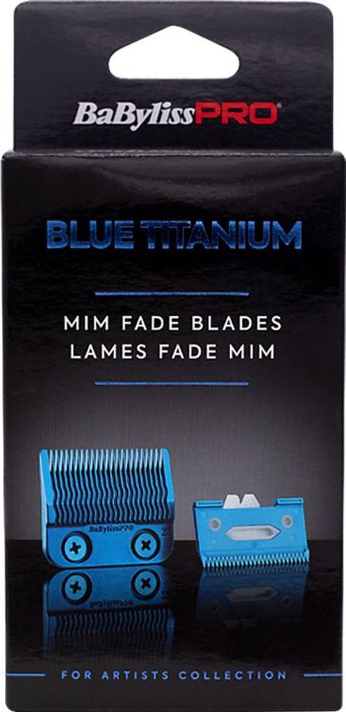 Babyliss Pro 4Artist Tête de Coupe Titanium Blue Fade pour Image du produit 