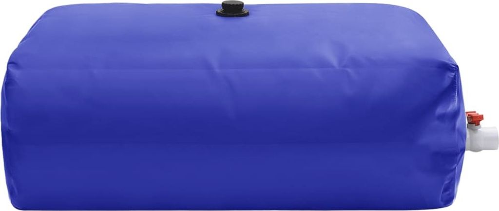 vidaXL Réservoir d'eau avec robinet Pliable 1000 L PVC Image du produit 