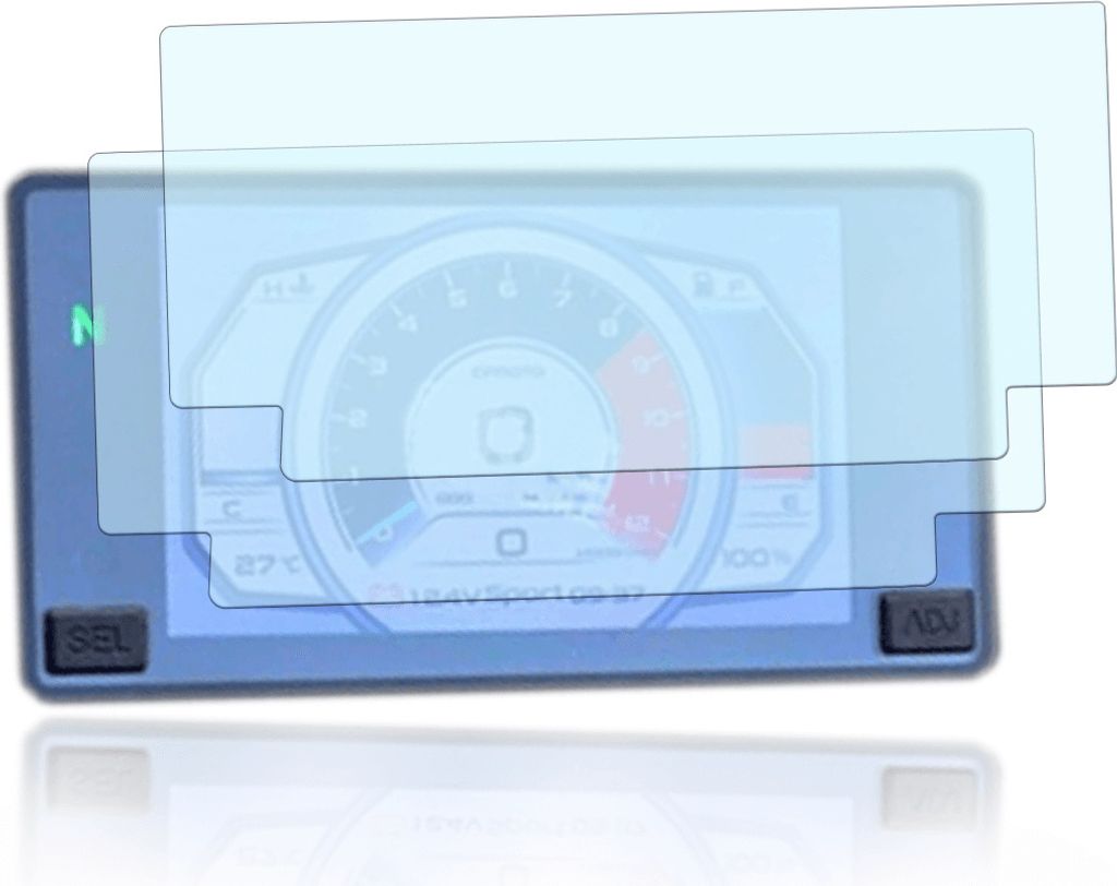 Tachoschutzfolie Displayschutzfolie CFMOTO CF 250SR 250NK 250 NK 250 SR 400GT 650GT GT 400 GT 650 GT 2x Anti Glare