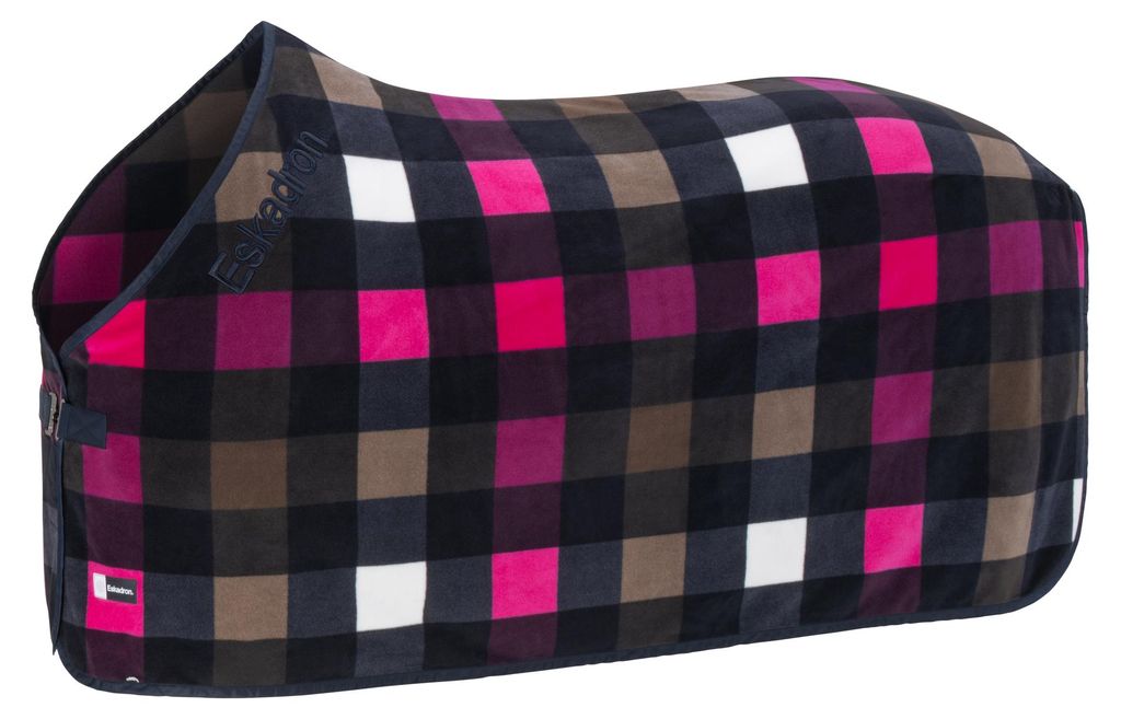 Dynamic Abschwitzdecke Fleece Check Produktbild 