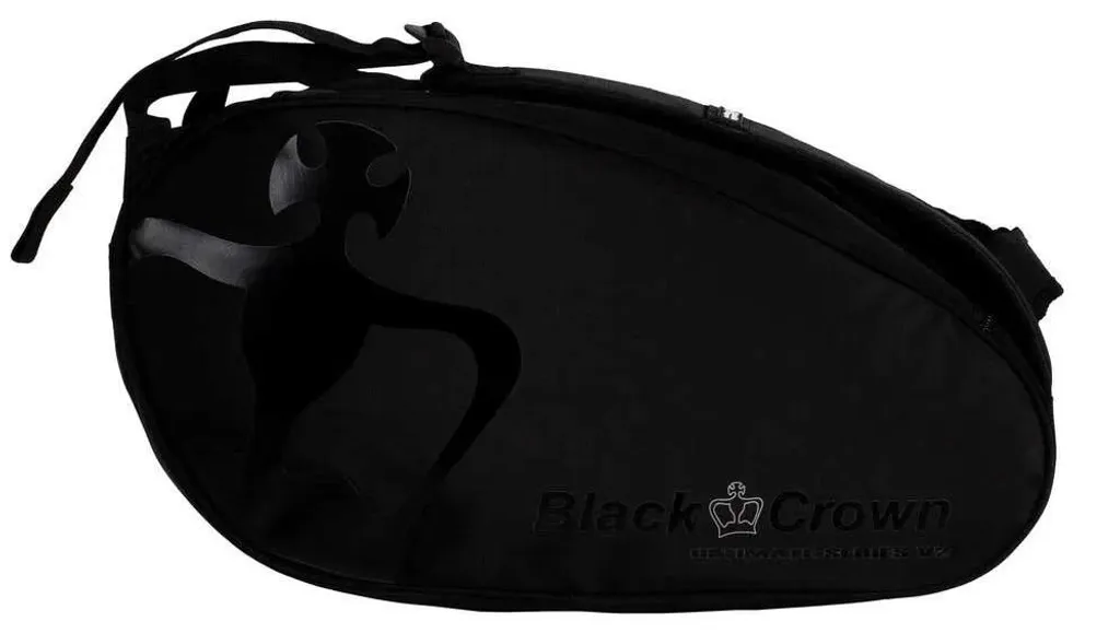Sac de padel Black Crown Ultimate V2 Robuste et Ergonomique - 3