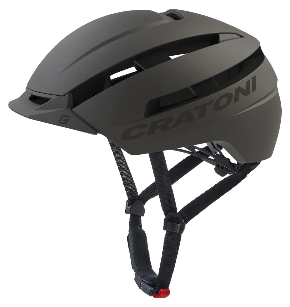 Casque Cratoni Cloom 2.0 Noir Mat - Protégez-vous des Chocs en Ville