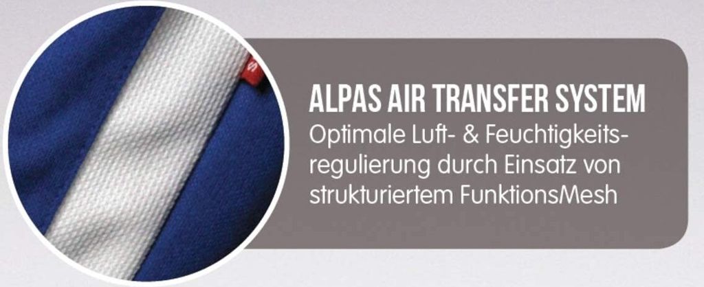 Alpas Dynamic Rucksack – Schwarz, Robust, Mit Seitentaschen, Gepolstert, Für Sport & Alltag