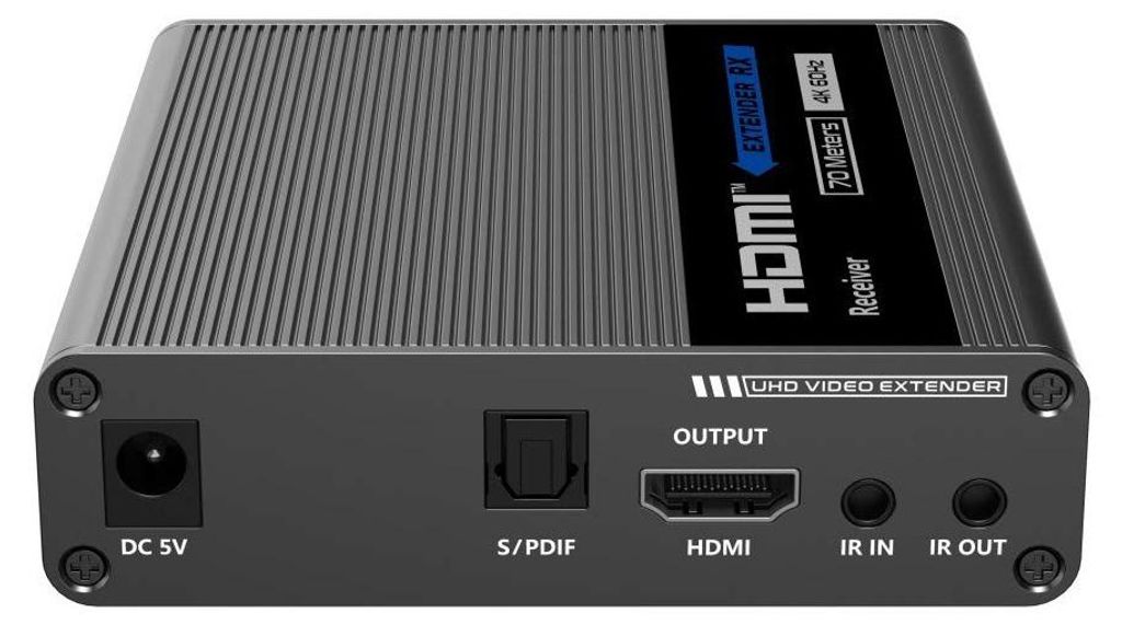 Extender HDMI PremiumCord 4K fino a 70 m tramite cavo patch Immagine del prodotto 