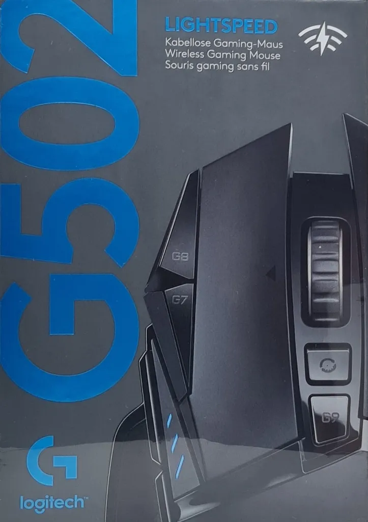 Logitech G502 Lightspeed Souris Gaming sans Fil Haute Performance