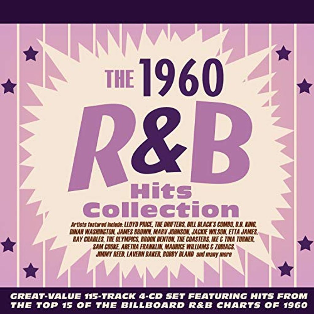 Verschiedene Künstler - Die 1960 R&B Hits Collection CD