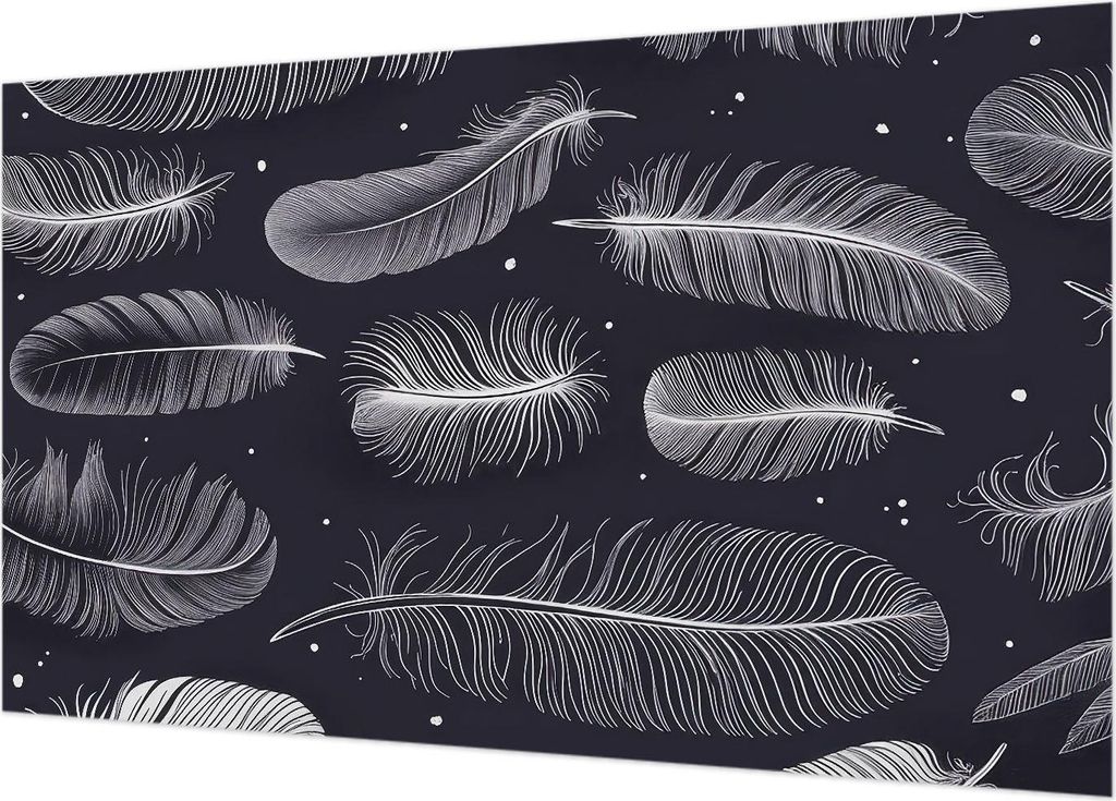 Fototapete - Wandbilder für Wohnzimmer - 416x254 - Dekorative Wandfolie - Modernes Design für Wanddekoration - Tapeten für Innenräume - Feine F...