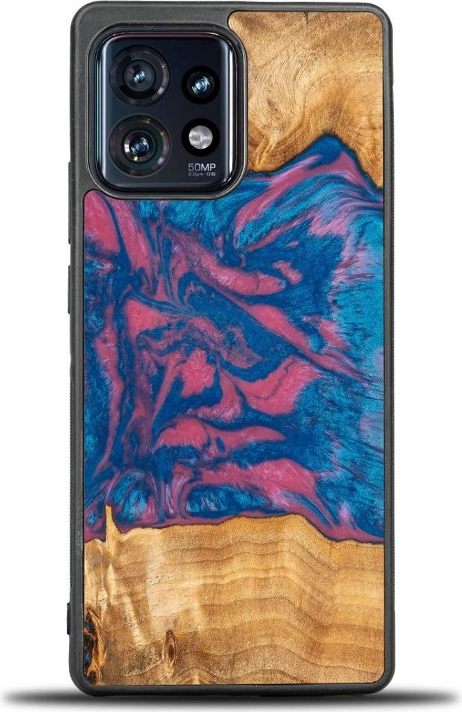 Bewood Einzigartige Hülle - Motorola Edge 40 Pro - Neons - Vegas