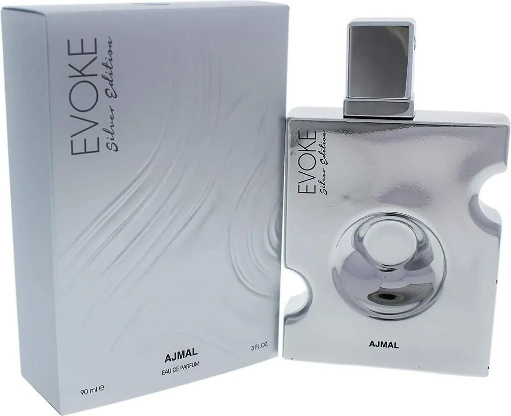 Évitez les Parfums Éphémères avec Ajmal Evoke Silver Edition Homme 90ml