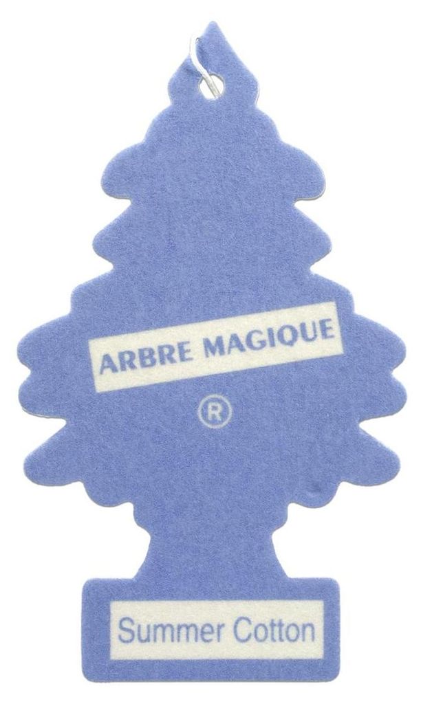 Wunder-Baum Summer Baumwolle, Blau, Auto, 1 Stück(e) Produktbild 
