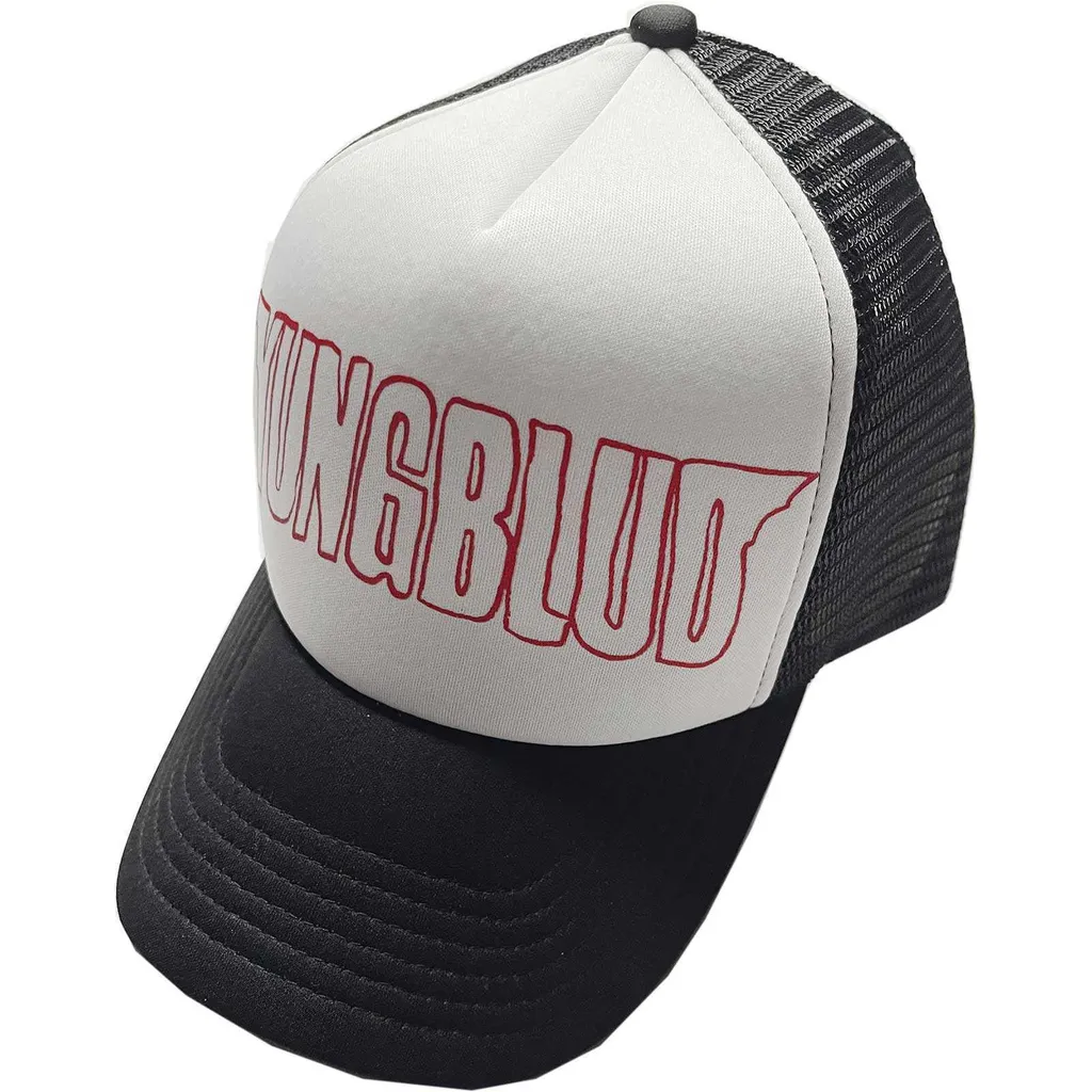Yungblud Rouge Logo Outline Noir UNI - T-shirt Fan Officiel Rock