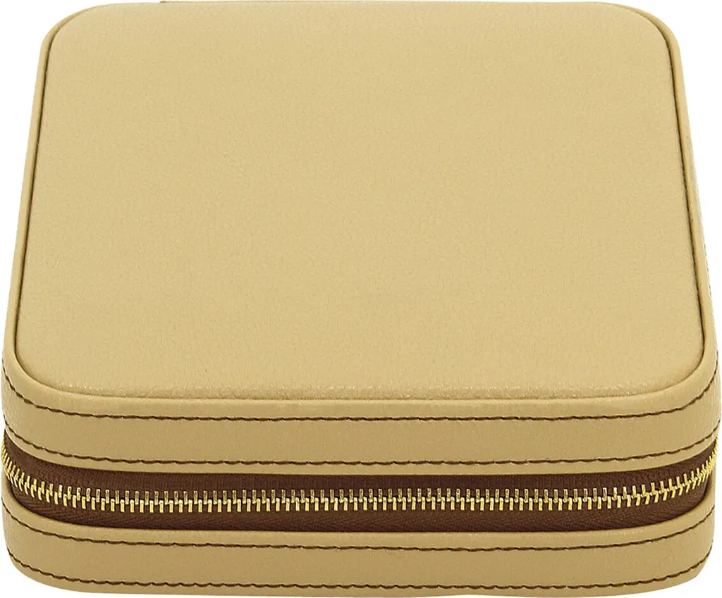 Friedrich23 Ascot Étui de Voyage pour Bijoux et Montres en Beige Chic