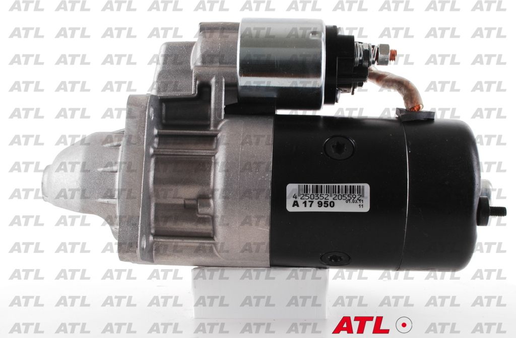 Anlasser mit 12 Volt und 2,2 Kilowatt Leistung als Ersatzteil für Kraftfahrzeuge