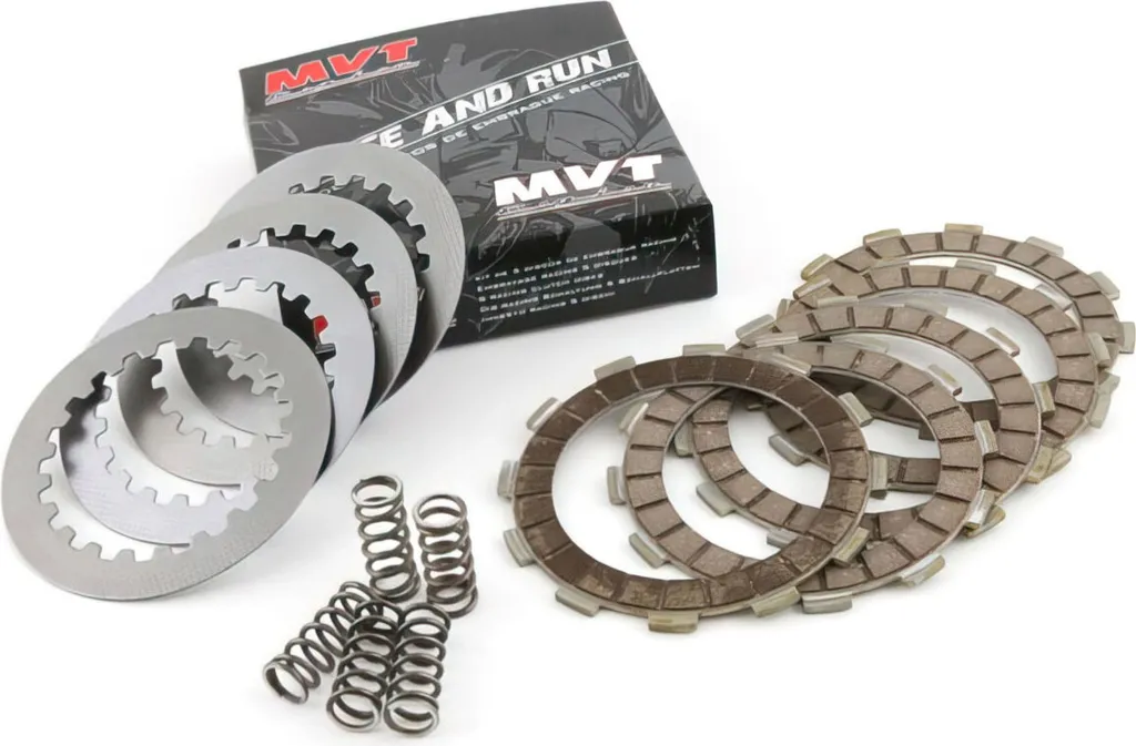 Kit disques d'embrayage Mvt Sc renforcés pour moteur Derbi Euro