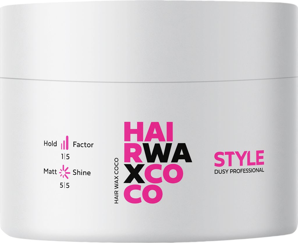 Dusy Style Hair Wax Coco 150ml Produktbild 