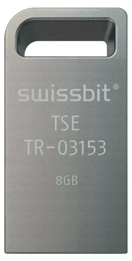 Clé USB OLYMPIA TSE Swissbit TR-03153 : Solution Anti-Perte de Données