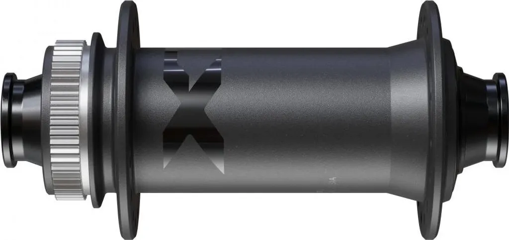 Moyeu VTT avant Shimano XTR 110x15mm Boost pour montage roue 28 rayons