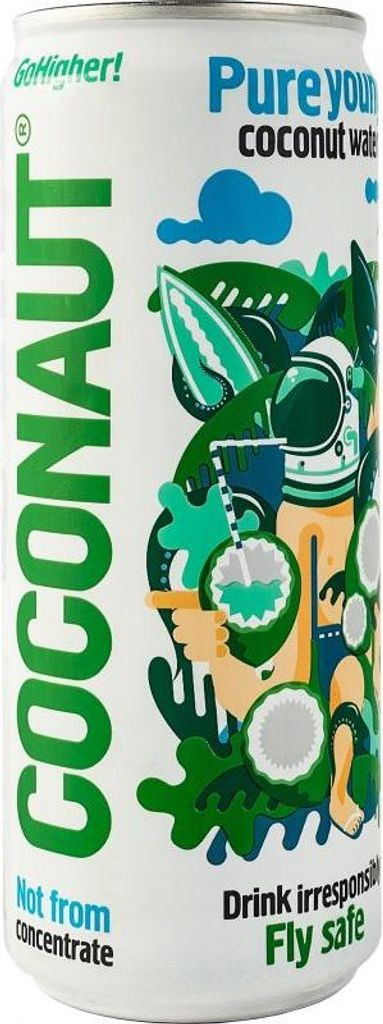 Coconaut Junges Kokosnusswasser 320ml Produktbild 