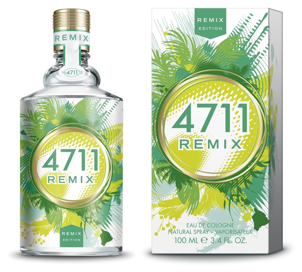 4711® Remix Cologne Green Oasis I, Eau de Cologne, 100 ml Immagine del prodotto 