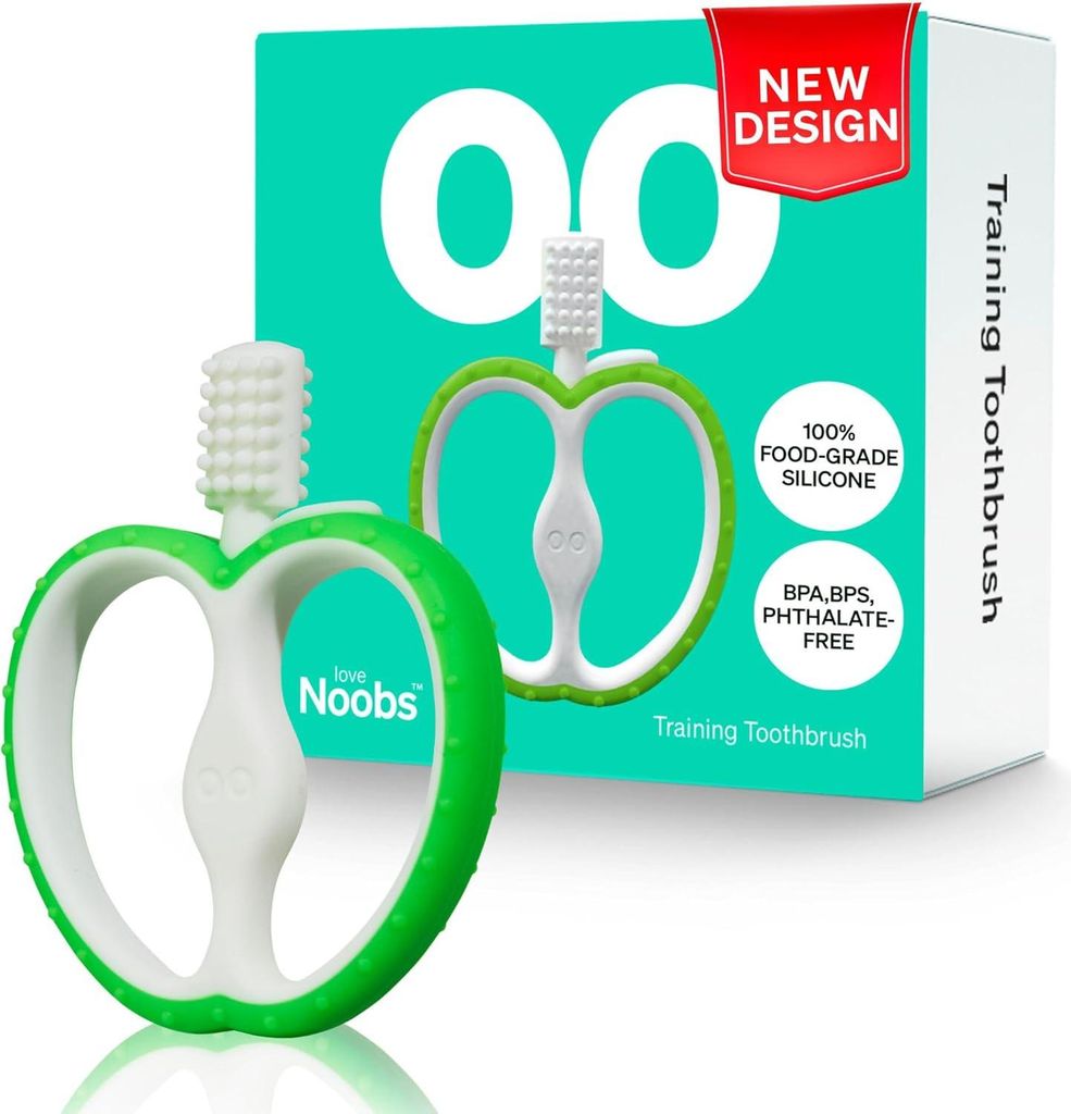 Anneau de dentition bébé de LoveNoobs™, BPA/BPS libre, Image du produit 