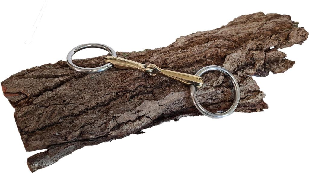 Esposita Wassertrense, einfach gebrochen Messing 19,5cm