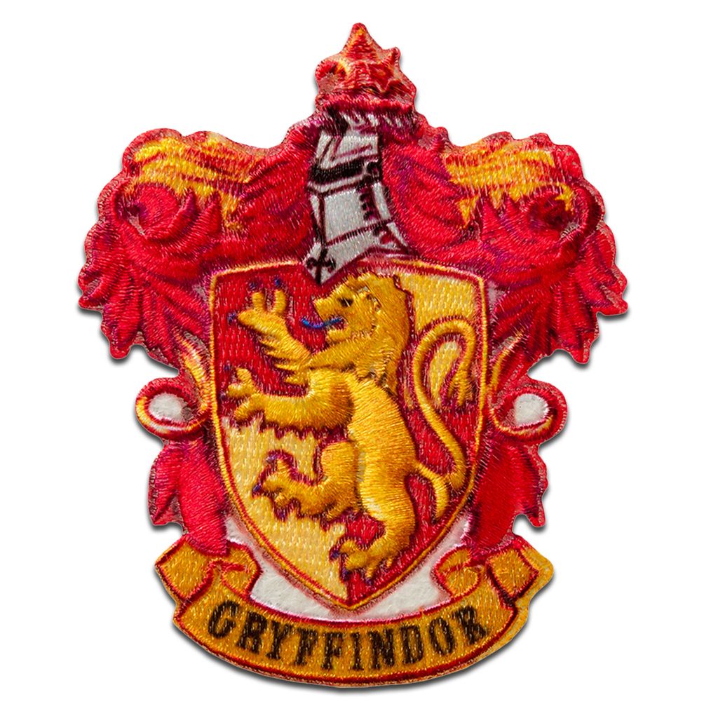 Harry Potter © Gryffindor Wappen - Aufnäher
