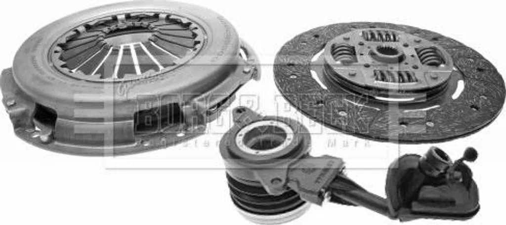 Kit d'embrayage BORG & BECK HKT1220 OE pour Fiat Ducato Performance
