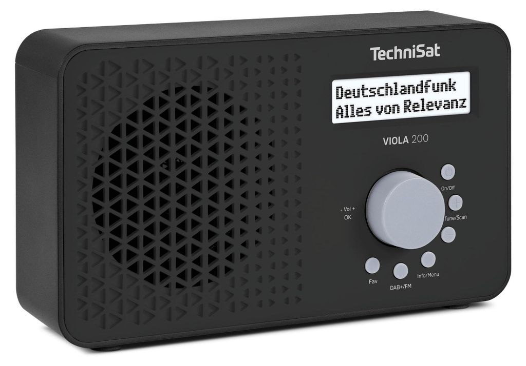 TechniSat VIOLA 200 | tragbares DAB+ Radio (UKW, Produktbild 