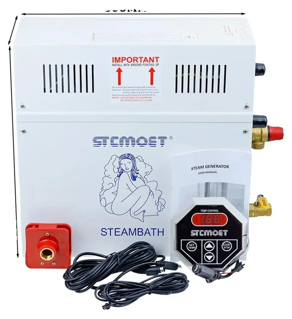 Générateur de vapeur ST-60 6kW 220V numérique pour sauna domestique