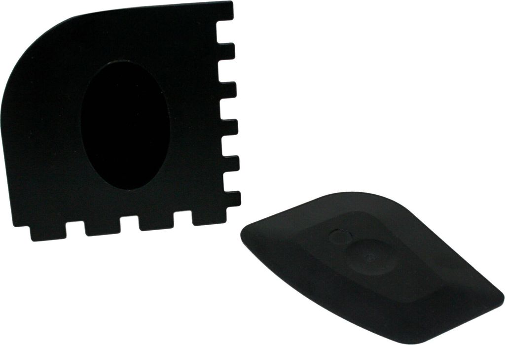 ToCi Reinigungs-Schaber Set für Dutch Oven, Feuertopf, Grill und Pfannen aus Gusseisen