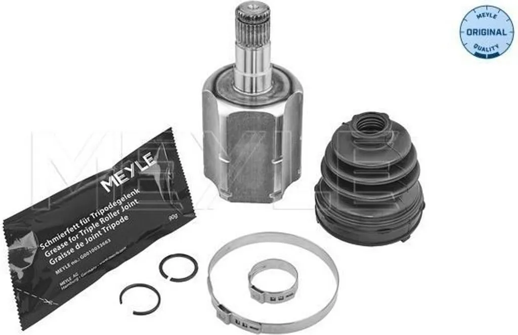 Kit de joint homocinétique MEYLE 100 498 0203 pour Audi A3 et Golf V VII