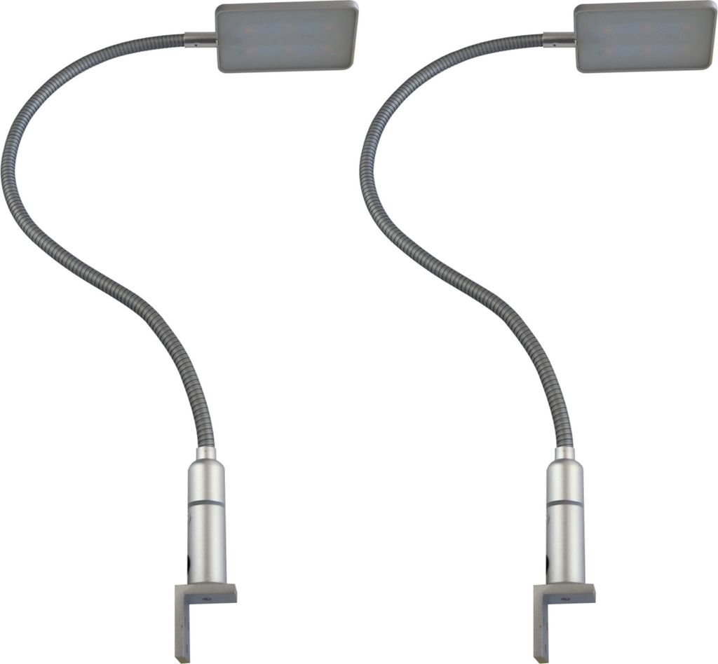 kalb | 4W LED Bettleuchte Leseleuchte Nachttischlampe Produktbild 