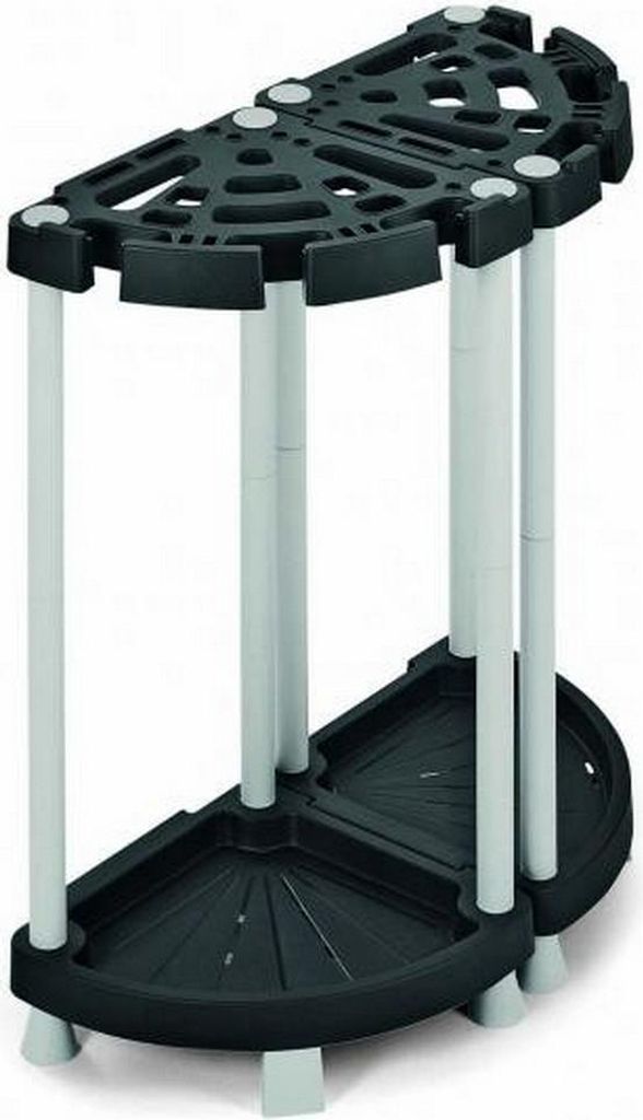 Gartenwerkzeugkasten aus Aluminium/PVC 73x37,5x77,5 cm Progarden