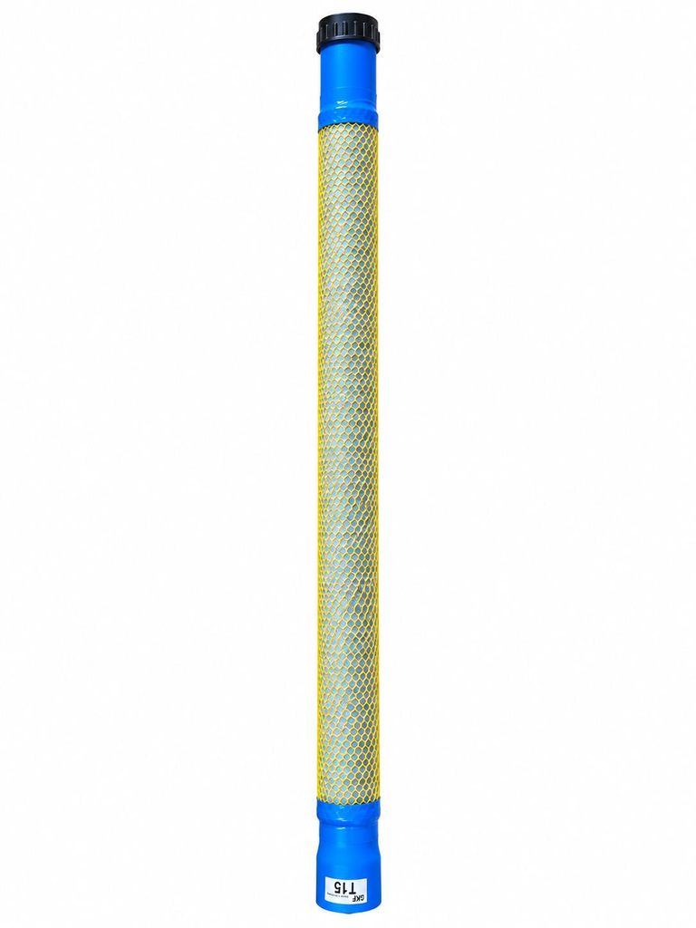 PVC Gewebefilter Filterrohr Brunnenrohr 2", 1m mit Produktbild 