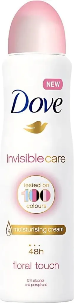 Dove Invisible Care Spray 250ml - Stock 12 Pezzi Risparmio - 2