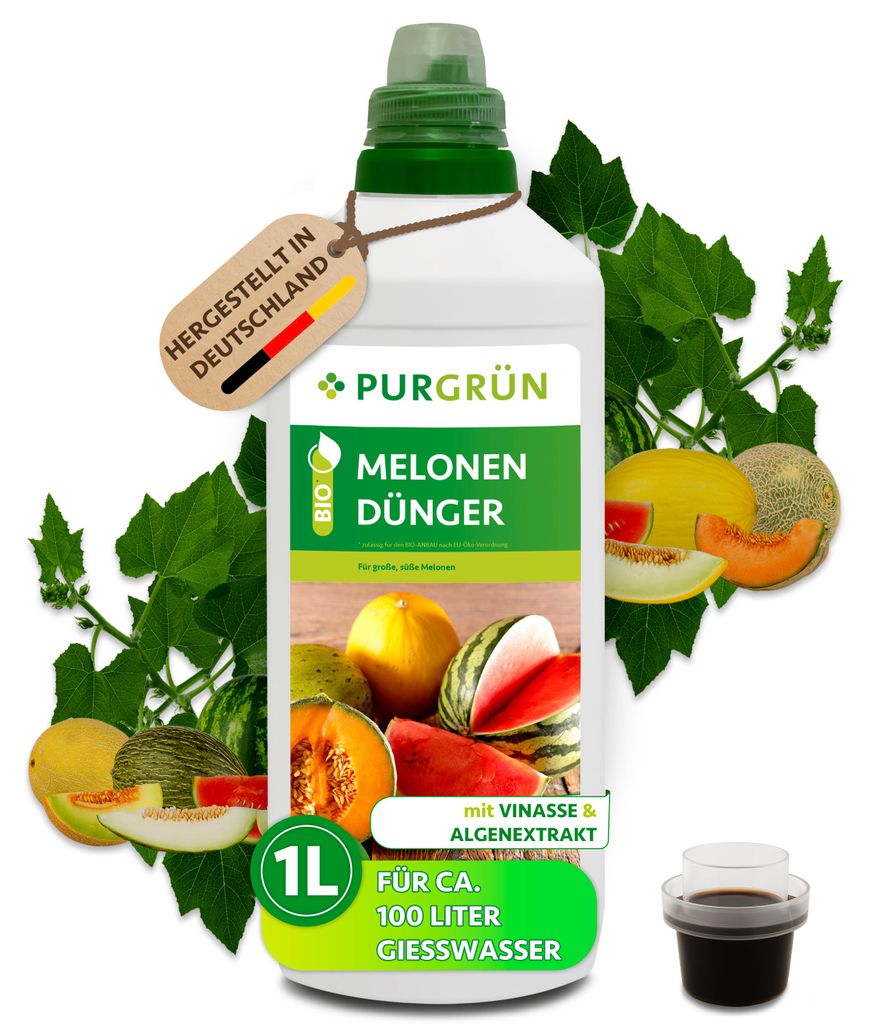Purgrün -Melonen-Dünger 1 Liter Produktbild 