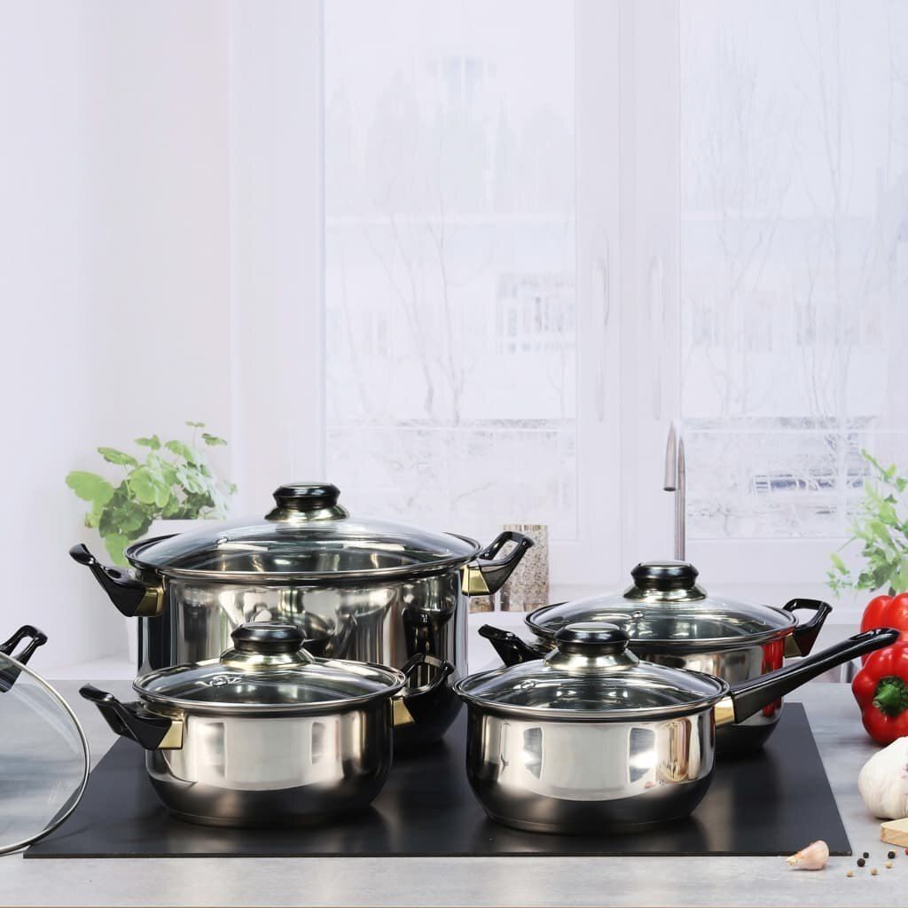 HI 12-częściowy zestaw naczyń ze stali nierdzewnej Zdjęcie produktu 2
