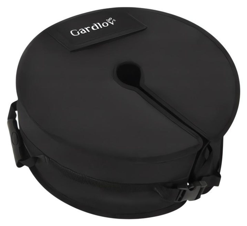 Gardlov Gartenschirm, Gewicht: 40 kg, schwarzes Produktbild 