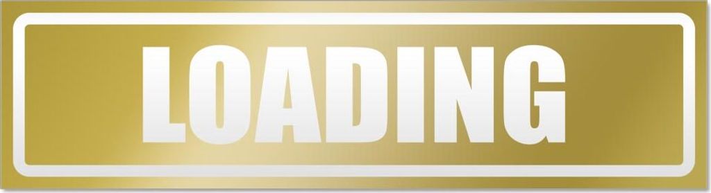 Loading invertiert Magnetschild Schild magnetisch