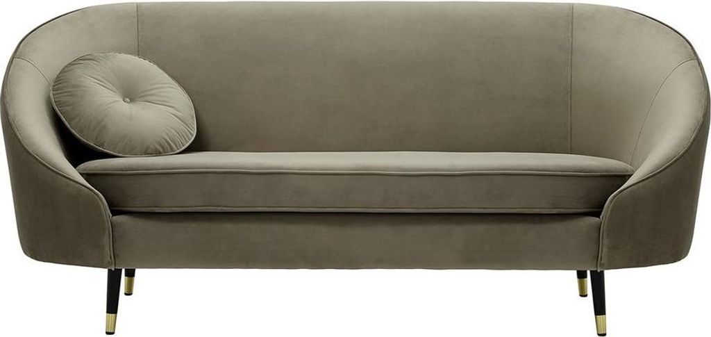 2,5-Sitzer Sofa Kooper-Velluto 17-Standard piping-brass