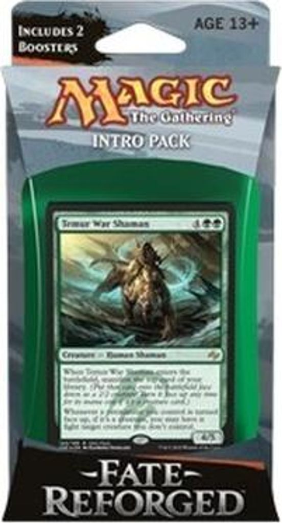 Magic: The Gathering Fate Reforged: Surprise Attack Intro Pack