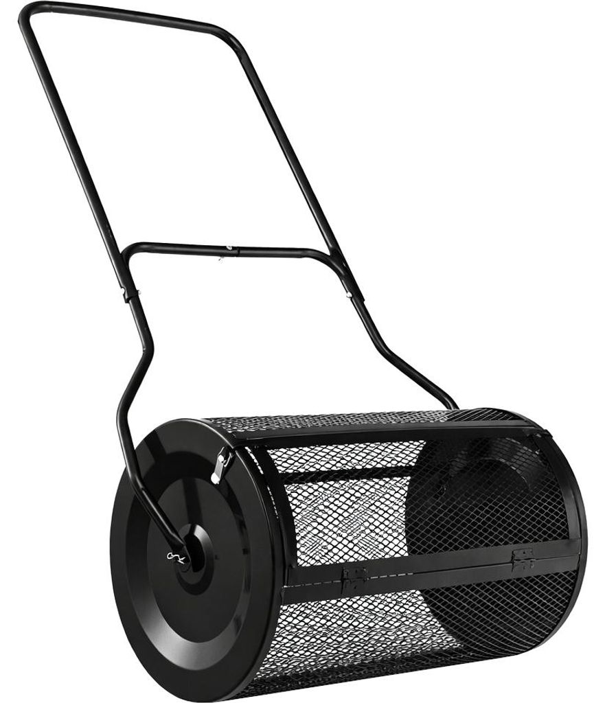 LUXTOM | Kompoststreuer, Torfmoosstreuer, 60x40cm, 76L, Produktbild 
