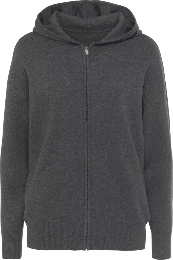 Elbsand Strickjacke Anthrazit Größe 40/42