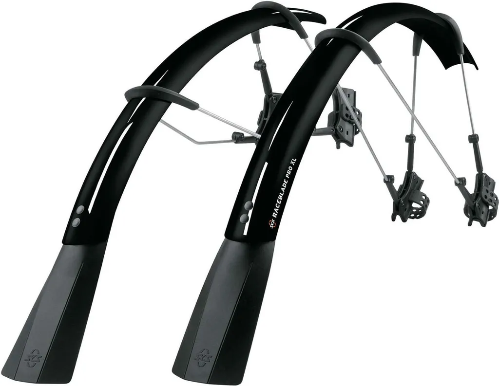 Garde-boue SKS Raceblade Pro XL Noir pour Sortie Vélo Route Pluvieuse