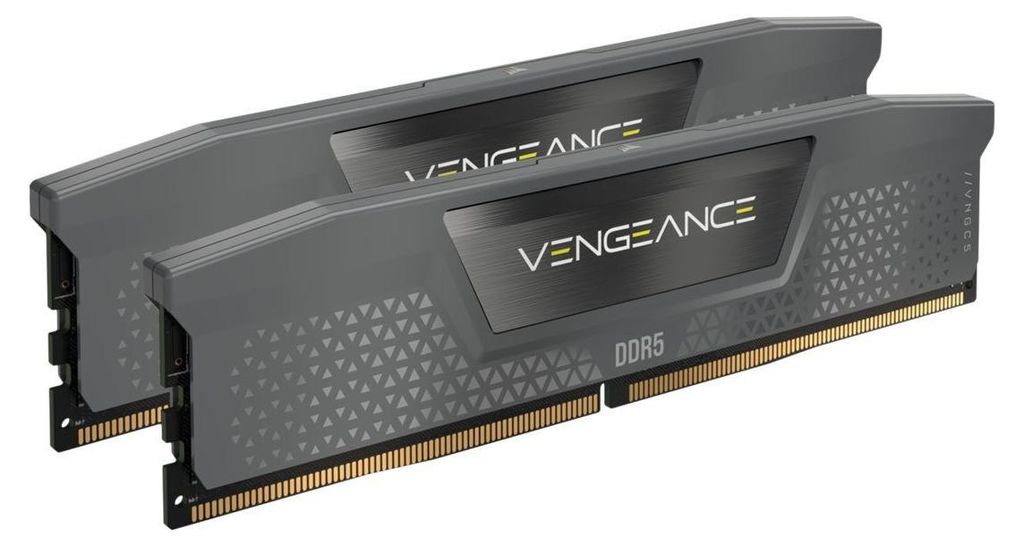 KIT CORSAIR DDR5 64GB PC 6400 CL32 (2x32GB) VENGEANCE Nero Immagine del prodotto 