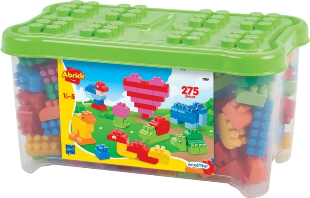 Boîte Ecoiffier de 275 briques Image du produit 