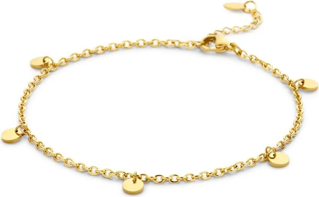 Bracelet de cheville doré CO88 Collection 8CA-00012 pour Femme Moderne